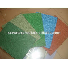 SBS/APP waterproof membrane with colored sand